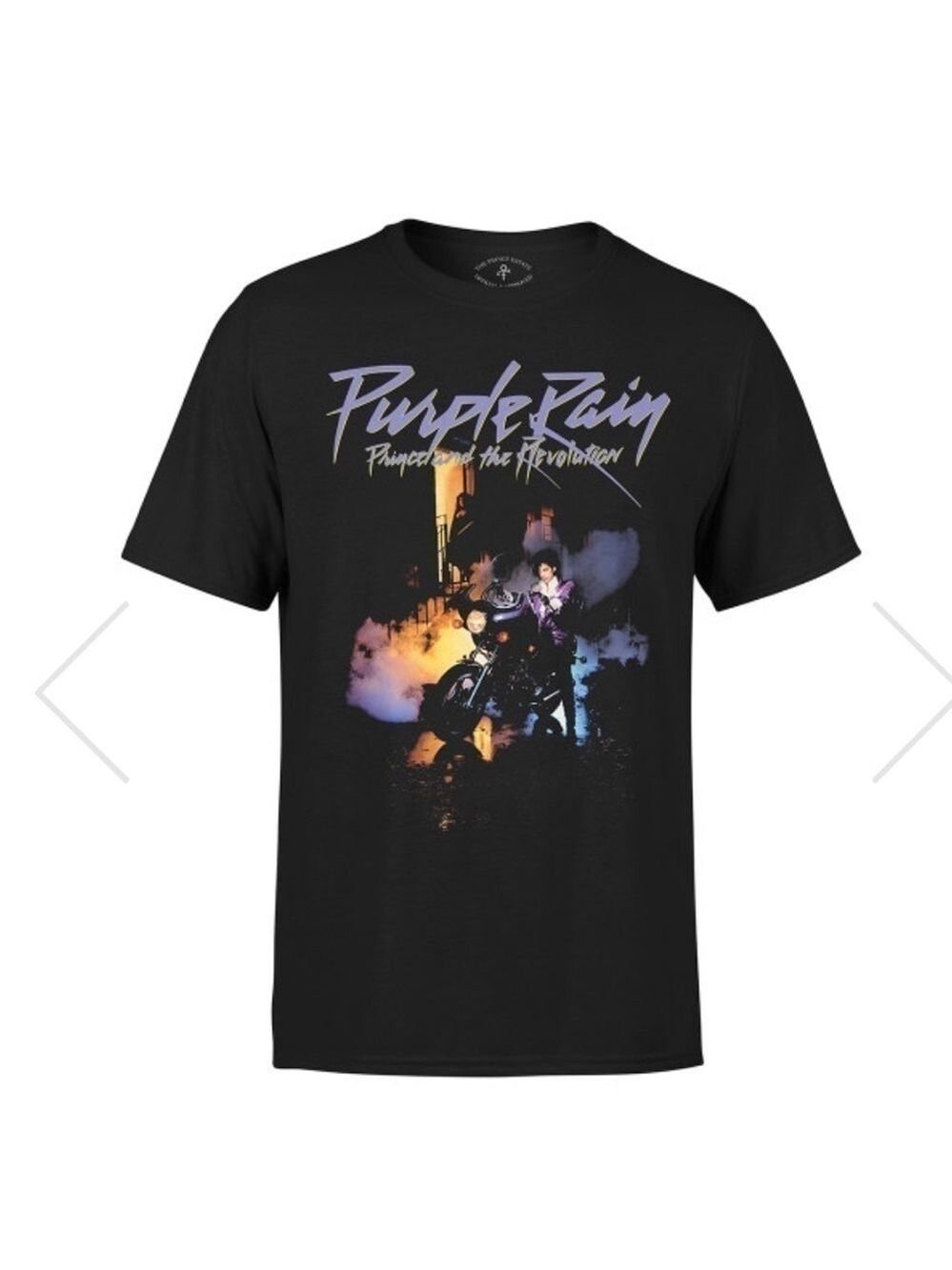 Prince PURPLE RAIN COVER T-SHIRT SIZE S